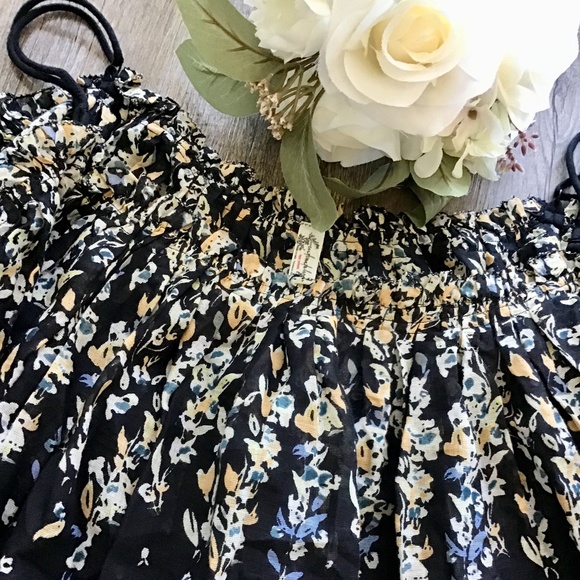 NWT Free People 100% Cotton Flounce Camisole - Picture 2 of 3